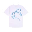 Heren T-shirts New Amsterdam Surf Association LOVE CONNECT TEE.WHITE. Direct leverbaar uit de webshop van www.vipshop.nl/.