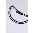 Heren T-shirts Fred Perry M1588.WHITE/BLACK. Direct leverbaar uit de webshop van www.vipshop.nl/.