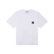Heren T-shirts Stone Island 2100027 S0013.V0001 - WHITE. Direct leverbaar uit de webshop van www.vipshop.nl/.