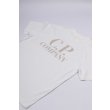 Heren T-shirts CP Company 20CMTS086A.103 - GAUZE WHIT. Direct leverbaar uit de webshop van www.vipshop.nl/.