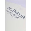 Heren T-shirts Flaneur S&D T-SHIRT.WASHED WHITE. Direct leverbaar uit de webshop van www.vipshop.nl/.