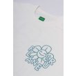 Heren T-shirts Flaneur HAPPY FLOWER T-SH.WHITE. Direct leverbaar uit de webshop van www.vipshop.nl/.