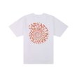 Heren T-shirts Carhartt WIP S/S SPIRALS T-SHIRT.WHITE. Direct leverbaar uit de webshop van www.vipshop.nl/.