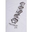 Heren T-shirts Carhartt WIP S/S GARBLE T-SHIRT.WHITE. Direct leverbaar uit de webshop van www.vipshop.nl/.