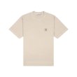 Heren T-shirts Carhartt WIP S/S NELSON T-SHIRT.FLEUR DE SEL GD. Direct leverbaar uit de webshop van www.vipshop.nl/.