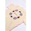Heren T-shirts Brams Fruit FLORA T-SHIRT.SOLID BEIGE. Direct leverbaar uit de webshop van www.vipshop.nl/.