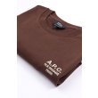 Heren T-shirts APC T-SHIRT ST. RUE M.TCA ECRU BROWN. Direct leverbaar uit de webshop van www.vipshop.nl/.