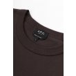 Heren T-shirts APC T-SHIRT BOXY PETIT VPC.ECRU BROWN. Direct leverbaar uit de webshop van www.vipshop.nl/.