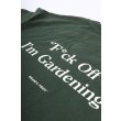 Heren T-shirts Brams Fruit F*CK OFF GARDENING.GREEN. Direct leverbaar uit de webshop van www.vipshop.nl/.