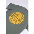 Heren T-shirts Carhartt WIP S/S JAZZY T-SHIRT.PARK / QUINCE. Direct leverbaar uit de webshop van www.vipshop.nl/.