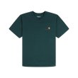 Heren T-shirts Carhartt WIP S/S A. SCRIPT TEE.DARK FIR. Direct leverbaar uit de webshop van www.vipshop.nl/.
