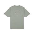 Heren T-shirts Olaf LINED FACE TEE.GREEN MILIEU. Direct leverbaar uit de webshop van www.vipshop.nl/.