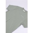 Heren T-shirts Olaf LINED FACE TEE.GREEN MILIEU. Direct leverbaar uit de webshop van www.vipshop.nl/.