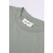 Heren T-shirts Olaf LINED FACE TEE.GREEN MILIEU. Direct leverbaar uit de webshop van www.vipshop.nl/.