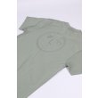 Heren T-shirts Olaf LINED FACE TEE.GREEN MILIEU. Direct leverbaar uit de webshop van www.vipshop.nl/.
