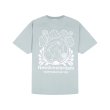 Heren T-shirts New Amsterdam Surf Association LOST SURFER TEE.TEAL. Direct leverbaar uit de webshop van www.vipshop.nl/.