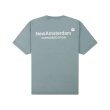Heren T-shirts New Amsterdam Surf Association LOGO TEE.TEAL / WHITE. Direct leverbaar uit de webshop van www.vipshop.nl/.