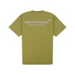 Heren T-shirts New Amsterdam Surf Association LOGO TEE.MOSS/SEA FOG. Direct leverbaar uit de webshop van www.vipshop.nl/.