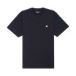 Heren T-shirts Carhartt WIP CHASE T-SHIRT.DARK NAVY - GOLD. Direct leverbaar uit de webshop van www.vipshop.nl/.