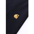 Heren T-shirts Carhartt WIP CHASE T-SHIRT.DARK NAVY - GOLD. Direct leverbaar uit de webshop van www.vipshop.nl/.