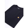 Heren T-shirts Carhartt WIP CHASE T-SHIRT.DARK NAVY - GOLD. Direct leverbaar uit de webshop van www.vipshop.nl/.