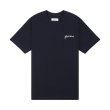 Heren T-shirts Flaneur SIGNATURE T-SHIRT.NAVY. Direct leverbaar uit de webshop van www.vipshop.nl/.