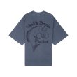 Heren T-shirts Carhartt WIP S/S BAIT SHACK TE.DUSKY BLUE, GARM. Direct leverbaar uit de webshop van www.vipshop.nl/.