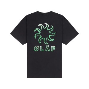 GRADIENT SUN TEE.WASHED NAVY