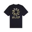 Heren T-shirts Olaf GRADIENT SUN TEE.NAVY. Direct leverbaar uit de webshop van www.vipshop.nl/.