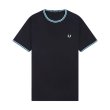 Heren T-shirts Fred Perry M1588.Y60. Direct leverbaar uit de webshop van www.vipshop.nl/.