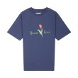 Heren T-shirts Brams Fruit TULIP AQUAREL T-SHIRT.BLUE. Direct leverbaar uit de webshop van www.vipshop.nl/.