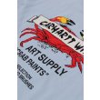 Heren T-shirts Carhartt WIP S/S CRAB PAINT T-.FROSTED BLUE. Direct leverbaar uit de webshop van www.vipshop.nl/.