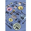 Heren T-shirts Carhartt WIP S/S CATALOGUE C L.BLUE IRIS. Direct leverbaar uit de webshop van www.vipshop.nl/.