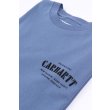 Heren T-shirts Carhartt WIP S/S CATALOGUE C L.BLUE IRIS. Direct leverbaar uit de webshop van www.vipshop.nl/.