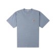 Heren T-shirts Carhartt WIP S/S NELSON T-SHIRT.GENTLE BLUE GD. Direct leverbaar uit de webshop van www.vipshop.nl/.