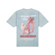 Heren T-shirts New Amsterdam Surf Association RATED TEE.WASHED BLUE. Direct leverbaar uit de webshop van www.vipshop.nl/.