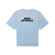 Heren T-shirts Axel Arigato BUBBLE REVERSE T-SHIRT.STERLING BLUE. Direct leverbaar uit de webshop van www.vipshop.nl/.