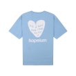 Heren T-shirts Hopeium SHORT SLEEVE TEE.LIGHT BLUE. Direct leverbaar uit de webshop van www.vipshop.nl/.