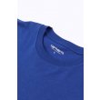 Heren T-shirts Carhartt WIP S/S CHASE T-SHIRT.WOLFSBANE / GOLD. Direct leverbaar uit de webshop van www.vipshop.nl/.