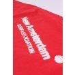 Heren T-shirts New Amsterdam Surf Association SPRAYED LOGO TEE.RED. Direct leverbaar uit de webshop van www.vipshop.nl/.