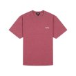 Heren T-shirts APC T-SHIRT BOXY PETI.ROUGE FONCE/BLAN. Direct leverbaar uit de webshop van www.vipshop.nl/.