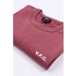 Heren T-shirts APC T-SHIRT BOXY PETI.ROUGE FONCE/BLAN. Direct leverbaar uit de webshop van www.vipshop.nl/.