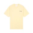 Heren T-shirts Axel Arigato LEGACY T-SHIRT.LIGHT YELLOW. Direct leverbaar uit de webshop van www.vipshop.nl/.