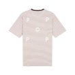 Heren T-shirts Pop Trading Company STRIPED LOGO TEE.QUARRY. Direct leverbaar uit de webshop van www.vipshop.nl/.