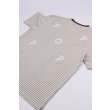 Heren T-shirts Pop Trading Company STRIPED LOGO TEE.QUARRY. Direct leverbaar uit de webshop van www.vipshop.nl/.