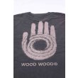 Heren T-shirts Woodwood RYAN X CREWNECK INTEL.WASHED BLACK. Direct leverbaar uit de webshop van www.vipshop.nl/.