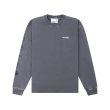 Heren T-shirts HOPEIUM L/S TEXT PRINTED TEE.GREY. Direct leverbaar uit de webshop van www.vipshop.nl/.