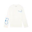 Heren T-shirts Flaneur BLOSSOM LONG SLEE.WHITE. Direct leverbaar uit de webshop van www.vipshop.nl/.