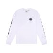 Heren T-shirts New Amsterdam Surf Association LOGO LONGSLEEVE.WHITE / BLACK. Direct leverbaar uit de webshop van www.vipshop.nl/.
