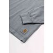 Heren T-shirts Carhartt WIP L/S TORION P. TEE.OFFICE BLUE GRIN. Direct leverbaar uit de webshop van www.vipshop.nl/.